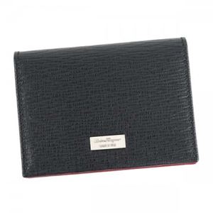 Ferragamo（フェラガモ） カードケース  669961 636181 NERO
