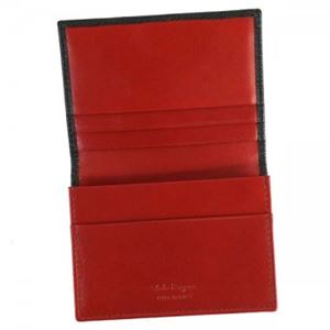 Ferragamo（フェラガモ） カードケース  669961 636181 NERO