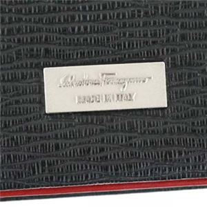Ferragamo（フェラガモ） カードケース  669961 636181 NERO