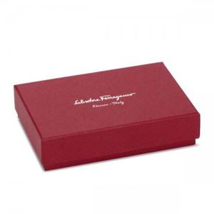 Ferragamo（フェラガモ） カードケース  669914 604829 NERO-LIGHT