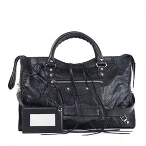Balenciaga(�o�����V�A�K) �V�����_�[�o�b�O 115748 NERO D94JN