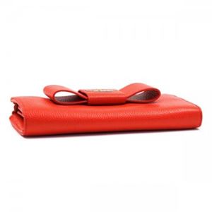 KATE SPADE（ケイトスペード） 長財布L字ファスナー  PWRU4439 635 CHERRY LIQUEUR