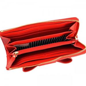 KATE SPADE（ケイトスペード） 長財布L字ファスナー  PWRU4439 635 CHERRY LIQUEUR