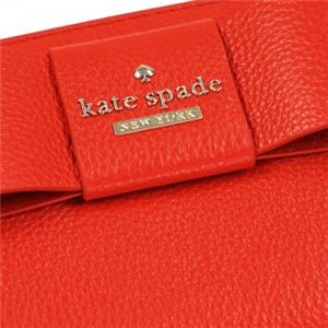 KATE SPADE（ケイトスペード） 長財布L字ファスナー  PWRU4439 635 CHERRY LIQUEUR