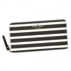 Kate Spade(�P�C�g�X�y�[�h) �����z PWRU4235 79 BLACK/SANDY BEACH