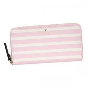 KATE SPADE(ケイトスペード) 長財布 PWRU4235 188 PINK BLUSH/SANDY BEACH//CHAMPAGNE
