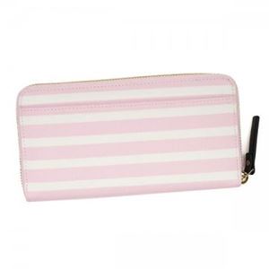 KATE SPADE(ケイトスペード) 長財布 PWRU4235 188 PINK BLUSH/SANDY BEACH//CHAMPAGNE