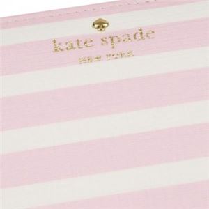 KATE SPADE(ケイトスペード) 長財布 PWRU4235 188 PINK BLUSH/SANDY BEACH//CHAMPAGNE
