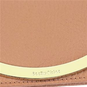 SEE BY CHLOE（シーバイクロエ） カードケース  BHW P96 GRAINED COWHIDE LEATHER