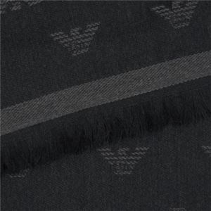 EMPORIO ARMANI（エンポリオアルマーニ） マフラー  625018 44 ANTHRACITE