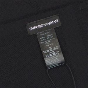 EMPORIO ARMANI（エンポリオアルマーニ） マフラー  625018 20 NERO