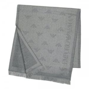 EMPORIO ARMANI（エンポリオアルマーニ） マフラー  625018 15440 MARMO DI CARRARA LIGHT GREY