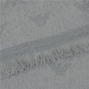EMPORIO ARMANI（エンポリオアルマーニ） マフラー  625018 15440 MARMO DI CARRARA LIGHT GREY