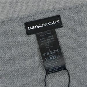 EMPORIO ARMANI（エンポリオアルマーニ） マフラー  625019 15440 MARMO DI CARRARA LIGHT GREY