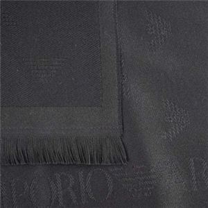 EMPORIO ARMANI（エンポリオアルマーニ） マフラー  625018 20 NERO