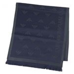 EMPORIO ARMANI（エンポリオアルマーニ） マフラー  625018 637 BLU MARINEの詳細ページへ