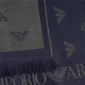 EMPORIO ARMANI（エンポリオアルマーニ） マフラー  625018 637 BLU MARINE