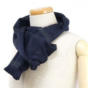 EMPORIO ARMANI（エンポリオアルマーニ） マフラー  625018 637 BLU MARINE