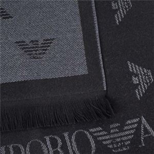 EMPORIO ARMANI（エンポリオアルマーニ） マフラー  625018 44 ANTRACITE