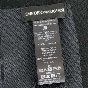 EMPORIO ARMANI（エンポリオアルマーニ） マフラー  625018 44 ANTRACITE