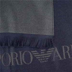 EMPORIO ARMANI（エンポリオアルマーニ） マフラー  625019 637 BLU MARINE