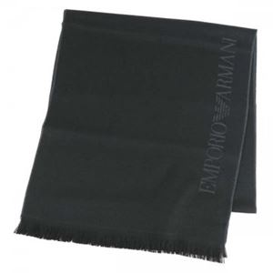EMPORIO ARMANI（エンポリオアルマーニ） マフラー  625019 44 ANTRACITE