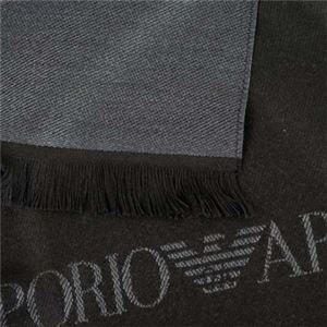 EMPORIO ARMANI（エンポリオアルマーニ） マフラー  625019 44 ANTRACITE