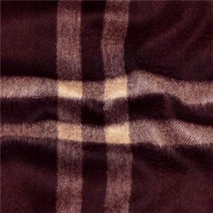 Burberry（バーバリー） マフラー  GIANT ICON 168 BBR CLARET CHECK