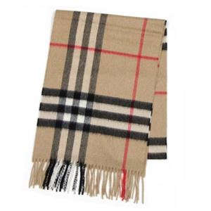 Burberry（バーバリー） マフラー  GIANT ICON 168 BBR CAMEL CHECK