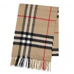 Burberry（バーバリー） マフラー  GIANT ICON 168 BBR CAMEL CHECKの詳細ページへ