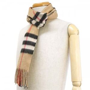 Burberry（バーバリー） マフラー  GIANT ICON 168 CORE CASHMERE  CAMEL