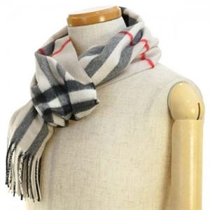 Burberry（バーバリー） マフラー  GIANT ICON 168  STONE CHECK