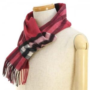 Burberry（バーバリー） マフラー  GIANT ICON 168  FUCHSIA PINK