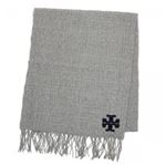 TORY BURCH（トリーバーチ） マフラー  32145412 30 GRAY/NAVYの詳細ページへ