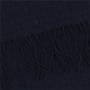 TORY BURCH（トリーバーチ） マフラー  32145412 409 NAVY/IVORY