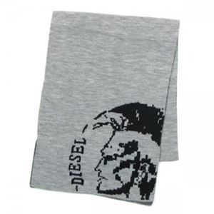 DIESEL（ディーゼル） マフラー  00S4ML 912 GREY
