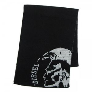 DIESEL（ディーゼル） マフラー  00S4ML 900 BLACK