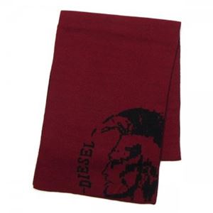 DIESEL（ディーゼル） マフラー  00S4ML 40G WINE