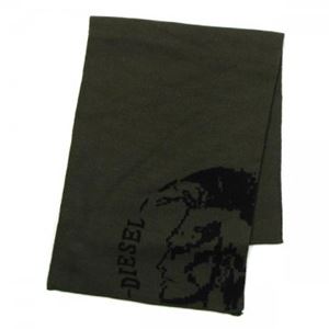 DIESEL（ディーゼル） マフラー  00S4ML 51F KHAKI