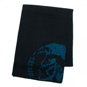 DIESEL（ディーゼル） マフラー  00S4ML 81E DARK GREY
