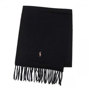 RalphLauren（ラルフローレン） マフラー  6F0001 1 POLO BLACK