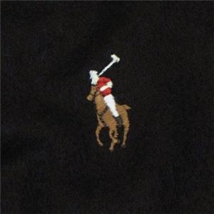 RalphLauren（ラルフローレン） マフラー  6F0001 1 POLO BLACK