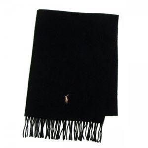 RalphLauren（ラルフローレン） マフラー  6F0200 1 BLACK