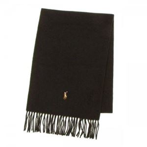 RalphLauren（ラルフローレン） マフラー  6F0200 209 BROWN HTHR