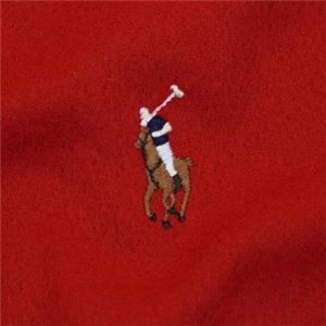 RalphLauren（ラルフローレン） マフラー  6F0200 621 TUDOR RED