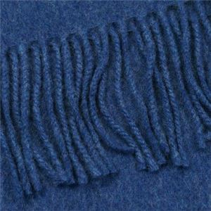 RalphLauren（ラルフローレン） マフラー  6F0200 461 BLUE PRINT HTHR
