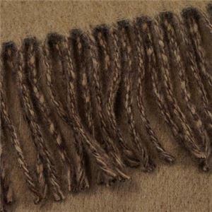 RalphLauren（ラルフローレン） マフラー  6F0213 36 CAMEL HTHR/DK VICUNA