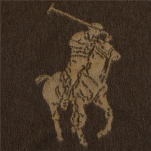 RalphLauren（ラルフローレン） マフラー  6F0213 36 CAMEL HTHR/DK VICUNA