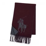 RalphLauren（ラルフローレン） マフラー  6F0213 600 AGED WINE/GREY HTHRの詳細ページへ