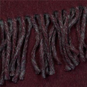 RalphLauren(ラルフローレン) マフラー 6F0213 600 AGED WINE/GREY HTHR
